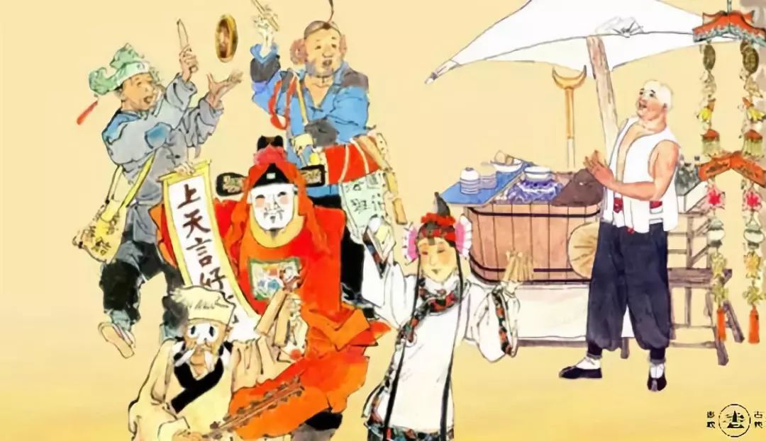 小年，準備過年